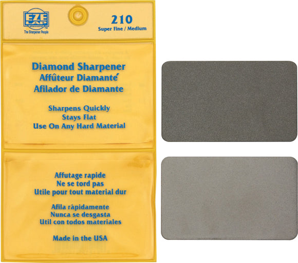 Eze-Lap Diamond Wallet Sharpener 210