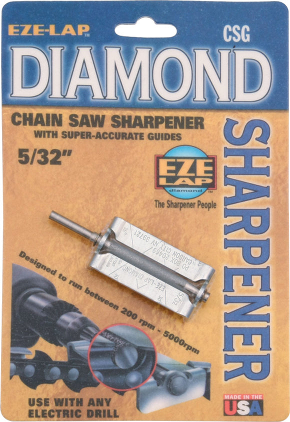 Eze-Lap Diamond Chain Saw Sharpener sg532