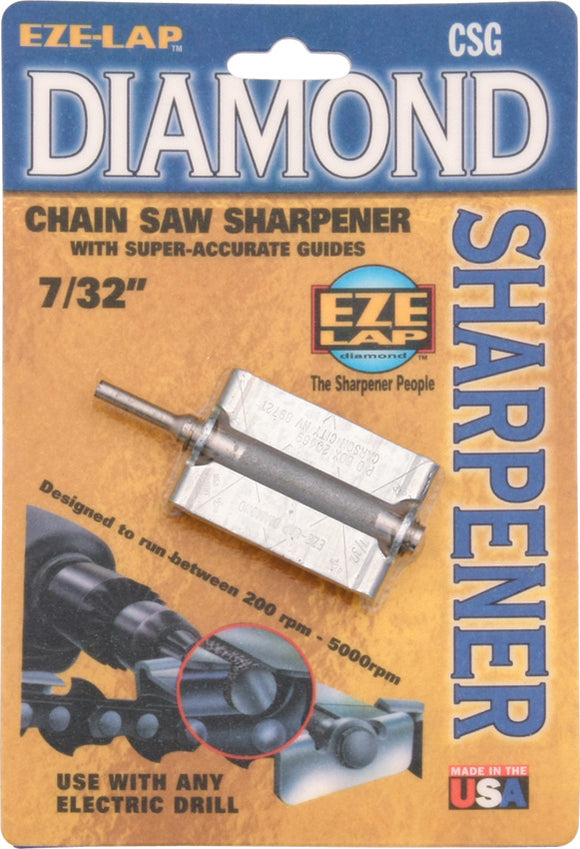 Eze-Lap Diamond Chain Saw Sharpener sg732