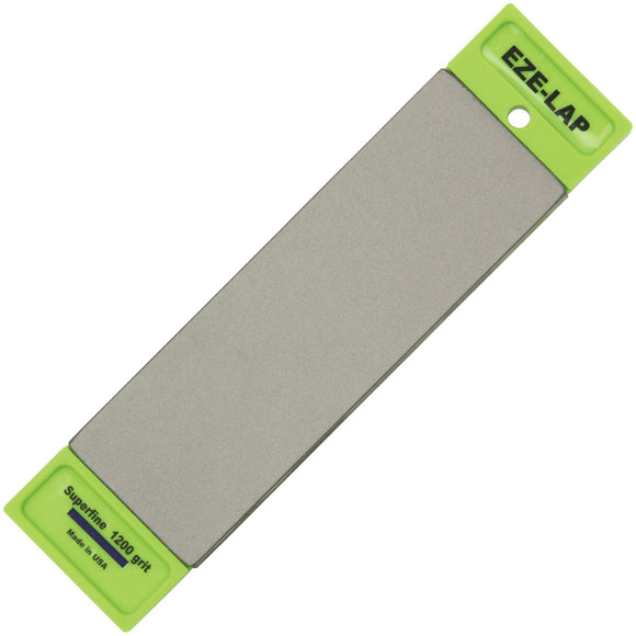 Eze-Lap Duo-Grit Two Sided Lime Green Cased Sharpening Stone LDD6SFM