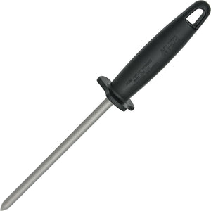 Eze-Lap Diamond Butcher Steel Black 13" Knife Sharpening Rod LG