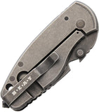 DPx Gear HEAT Framelock Folding Pocket Knife G-10 Handle