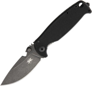 DPx Gear HEST Framelock Gray Folding Pocket Knife 