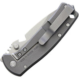 DPx Gear HEST/F Urban Framelock Folding Knife Stainless Blade Titanuim Handle