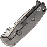 DPx Gear HEST/F Milspec Niolox Folding Pocket Knife Black G10 Handle