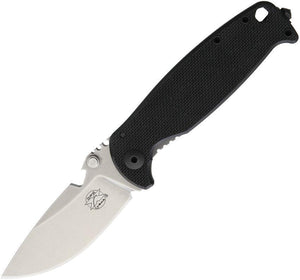 DPx Gear HEST/F Milspec Niolox Folding Pocket Knife Black G10 Handle