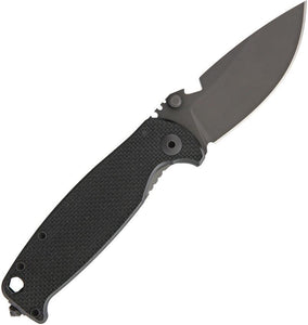 DPx Gear HEST F2 Framelock Left Hand Folding Pocket Knife D2 Steel