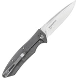 Steel Will Resident F15-91 Linerlock Titanium Handle Folding Blade Knife