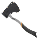 SOG Base Camp 16" Full Tang Stainless Axe w/ Molded Rubber & Sheath