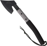 TOPS 18" FAX Fast AXE 2 Fixed Black Ax Head Blade Gray Handle