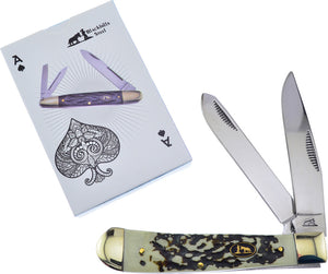 Frost Cutlery 2 piece Trapper & Playing Cards Gift Set 108gsc