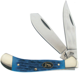 Frost Cutlery Pocket Knife Blackhills Saddlehorn Bone Folding Stainless H111DBL