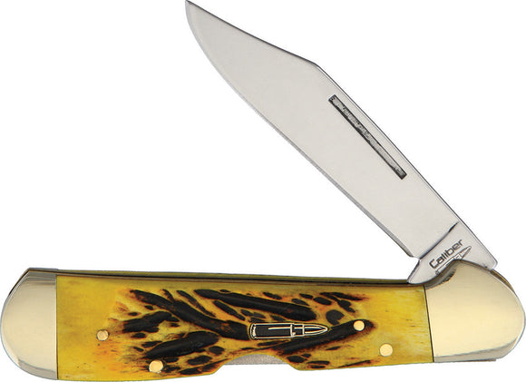 Frost Cutlery Caliber Midlock Sagebrush Folding Stainless Pocket Knife CAL151