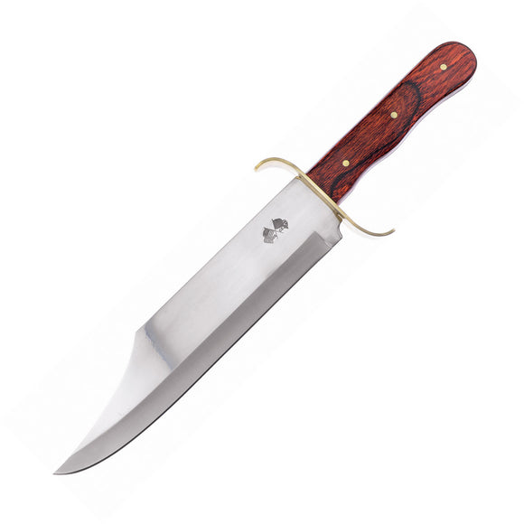 Frost Cutlery Red Pakkawood Fixed Blade Bowie SA04PW