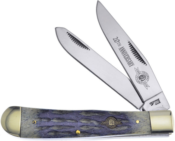 Frost Cutlery Trapper Salt Water Abalone Folding Stainless Pocket