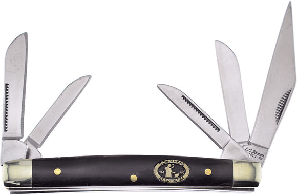 Frost Cutlery Kentucky Congress Buffalo Folding Stainless Pocket Knife ECS117CBH