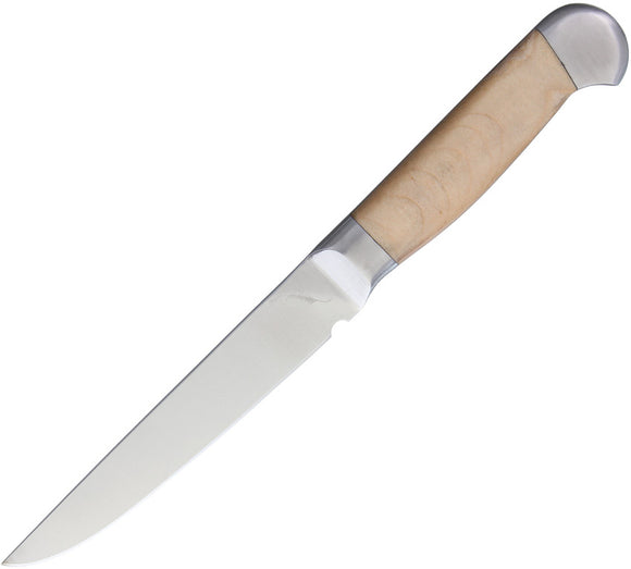 Ferrum High Carbon Stainless Blade Hardwood Fixed Estate Steak Knife ES0500