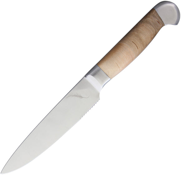 Ferrum High Carbon Stainless Blade Fixed Estate Dual Edge Utility Knife EU0500