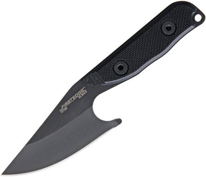 FirstEdge Stingray G10 Handle Fixed Black Elmax Steel Blade Knife K11140BBLB