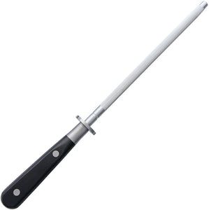 Ferrum 13" Precision Honing Steel Black Handle Knife Blade Sharpening Rod PS0800