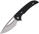 Ferrum Forge Mini Arch Bishop Nitro V BLACK Folding Knife 004vb