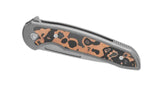 Ferrum Forge Knife Works Unicopper Titanium Stinger Folding Knife 5tiuccf