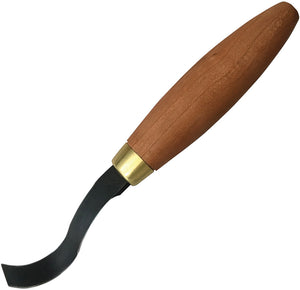 Flexcut Double Bevel 8.5" Cherry Wood Sloyd Carving Hook Knife Tool KN51
