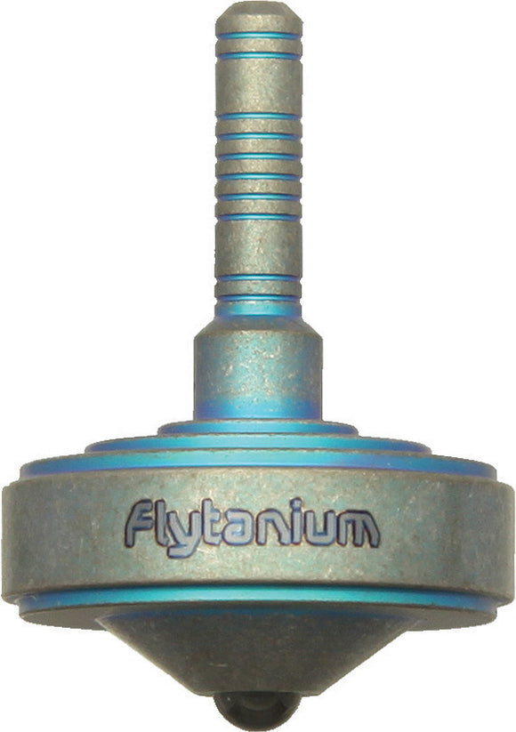 Flytanium Titanium LunarGreen  Mini Top Spinner 082g