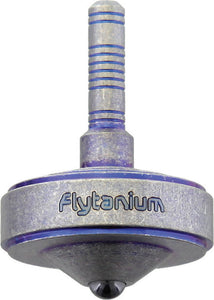 Flytanium Titanium Lunar Purple Mini Top Spinner 082p