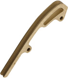 Flytanium Arcade Smooth Brass Backspacer Inlay 1276