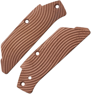 Flytanium Arcade Copper 2pc Handle Inlays 1281