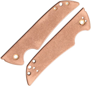 Flytanium Kershaw Skyline Copper Knife Handle Scales 561