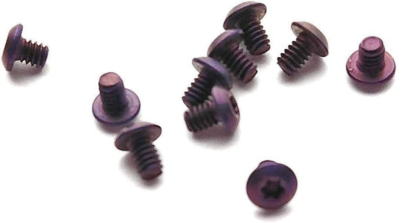 Flytanium Body Screws for Benchmade Bugout Purple 592p