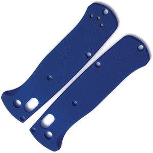 Flytanium Benchmade Bugout Handle Scales Blue 627