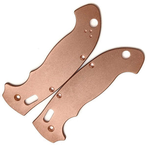 Flytanium Spyderco Manix 2 XL Handle Scales Copper 633