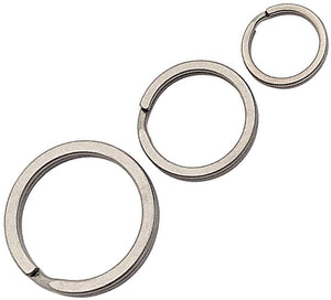 Flytanium Three Split Titanium Rings 640