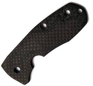 Flytanium Techno 2 Handle Scales Carbon Fiber 657