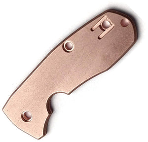 Flytanium Techno 2 Handle Scales Copper 658  -On Sale