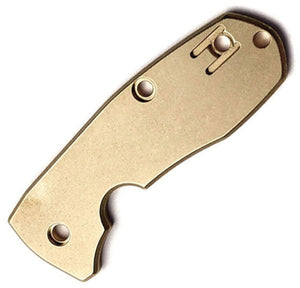 Flytanium Techno 2 Handle Scales Brass 659