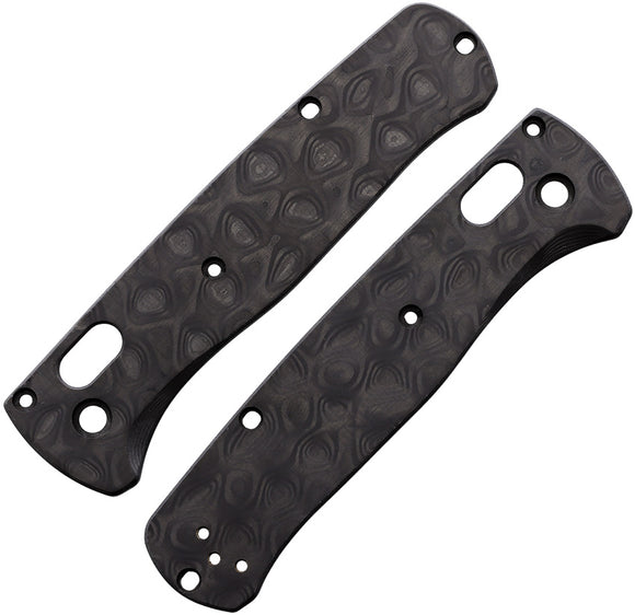 Flytanium Benchmade Bugout Scales Carbon Fiber Raindrop 794