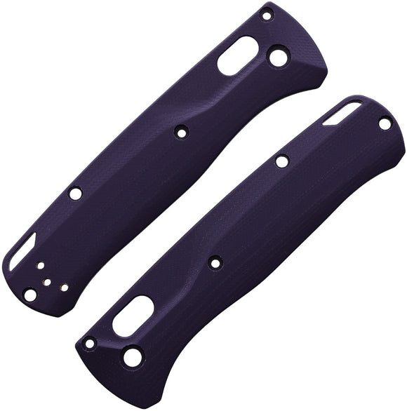 Flytanium Crossfade Benchmade Bugout Scales Purple 865