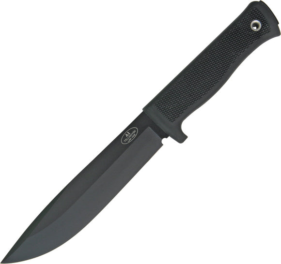 Fallkniven A1 Survival Fixed Blade Knife Black Kraton VG-10 w/ Belt Sheath N13K