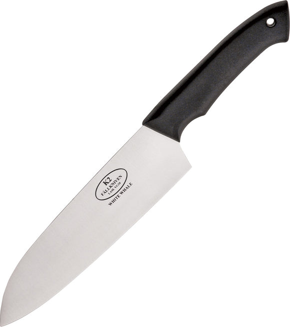 Fallkniven K2 Santoku Black Thermorun VG-10 Stainless Fixed Blade Knife N20