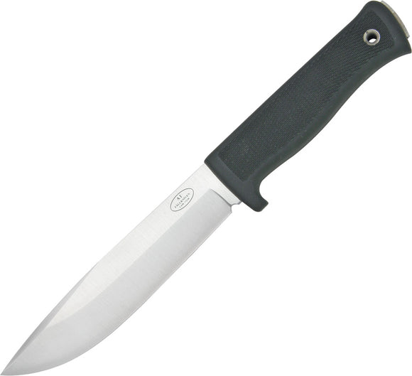 Fallkniven A1 Survival Fixed Blade Knife Black Kraton VG-10 Satin w/ Sheath N3K