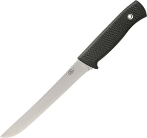 Fallkniven F4 Quartering & Fillet Black Thermorun VG-10 Fixed Blade Knife N57