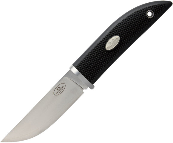 Fallkniven Kolt Black Thermorun Cobalt Steel Fixed Blade Knife w/ Sheath N67