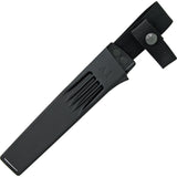 Fallkniven A1 Survival Black Kraton VG-10 Stainless Fixed Blade Knife w/ Sheath A1BLZ