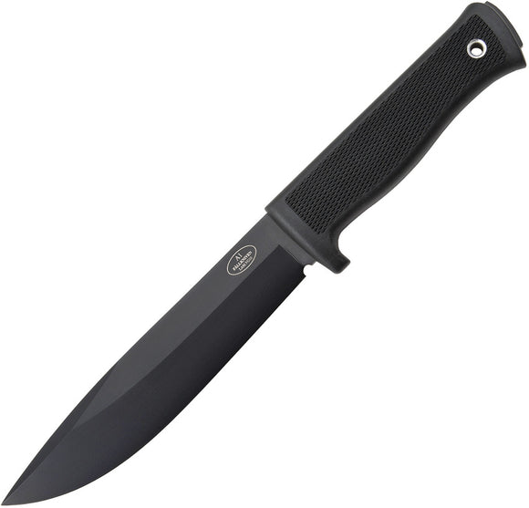 Fallkniven A1 Survival Fixed Blade Knife Left Hand Black Kraton VG-10 A1BZLEFT