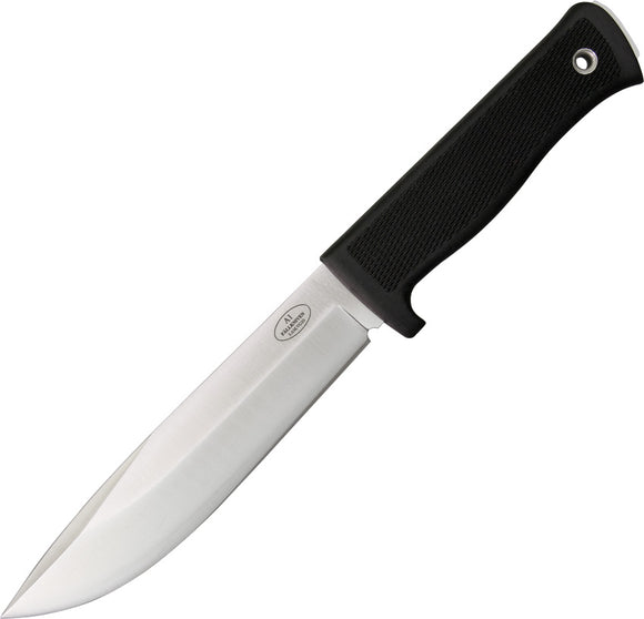Fallkniven A1 Survival Black Kraton VG-10 Stainless Fixed Blade Knife w/ Sheath A1L