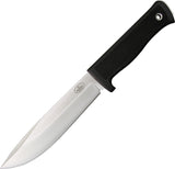 Fallkniven A1 Survival Black Kraton VG-10 Stainless Fixed Blade Knife w/ Sheath A1L